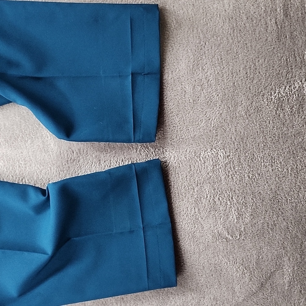 Carroll Reed Pants Womens Size 8 Pull On Elastic Waist Pockets Straight Leg - Picture 9 of 12